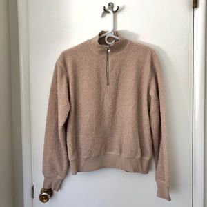 Topshop Zip Sweater